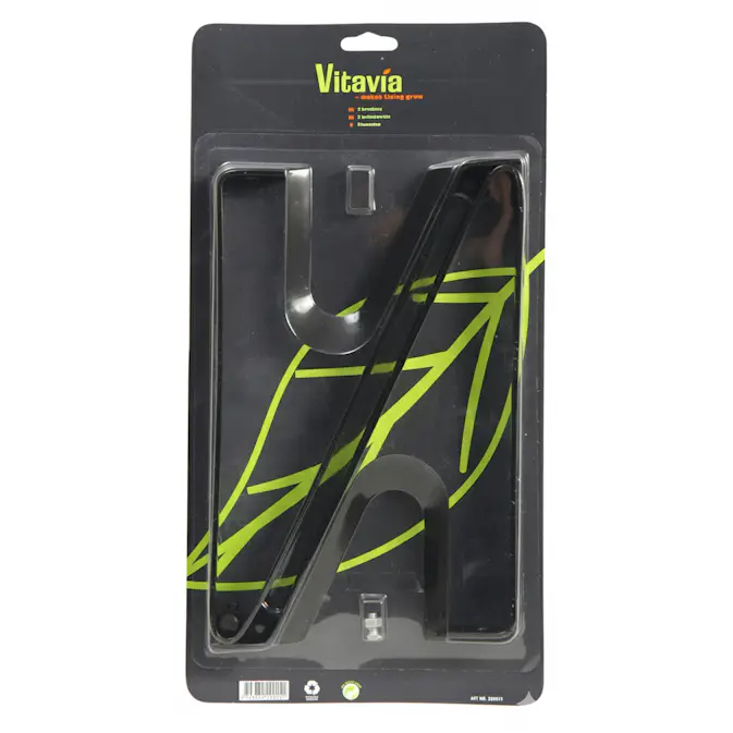 Konsoll Vitavia 2-Pack Svart