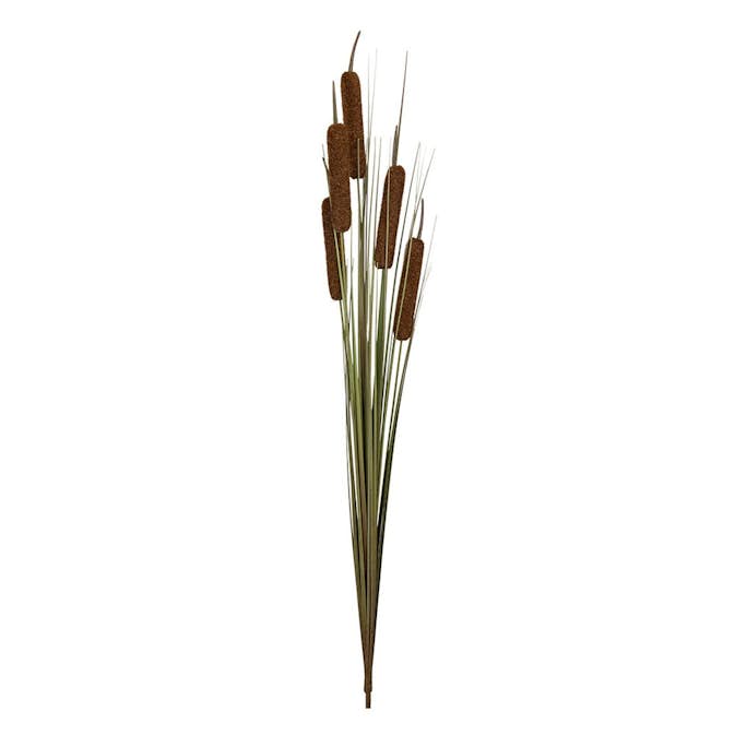 Konstväxt Fröken Fräken Gräs 105 cm Brun