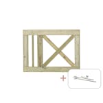 Enkelgrind PLUS Slot inkl. Beslag