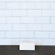 Kakel Arredo Color Blanco Liso Mate Vit 7,5x15 cm