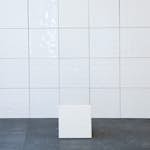 Kakel Arredo Color Vit Vågig Blank 15X15 cm