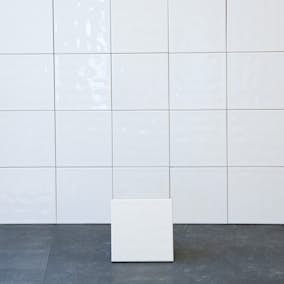 Kakel Arredo Color Vit Vågig Blank 15X15 cm