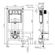 WC-Fixtur Villeroy & Boch ViConnect