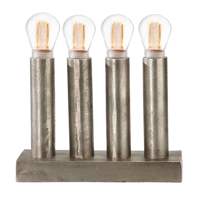 Adventsljusstake PR Home Notice Inkl LED Edison