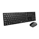 Tangentbord/Mus Set RAPOO 8020M Multi-Mode Trådlös Ultra-Slim
