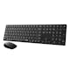Tangentbord/Mus Set RAPOO 8020M Multi-Mode Trådlös Ultra-Slim
