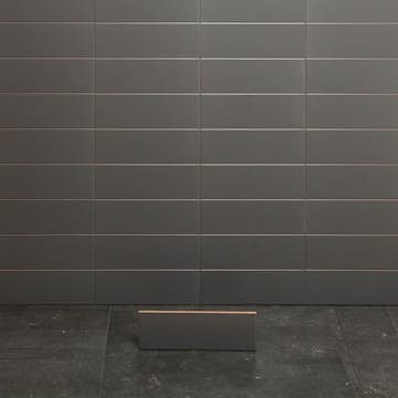 Kakel Arredo Color Gris Marengo Grå Matt 10x30 cm