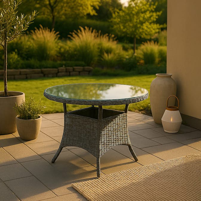 Utebord Venture Home Volta Ø 90 cm