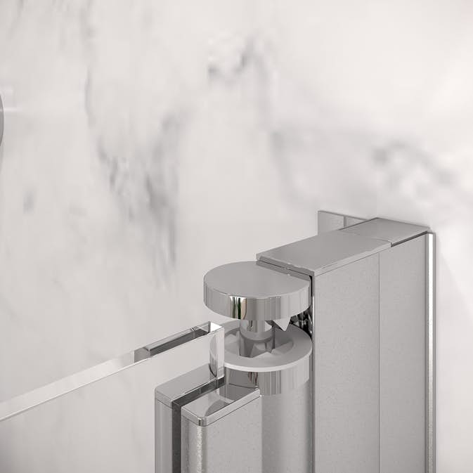 Distansprofil Hietakari för Duschvägg Classic/Infinia Vändbar/Vikbar Anodiserad Grå