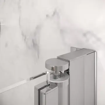 Distansprofil Hietakari för Duschdörr Bläk