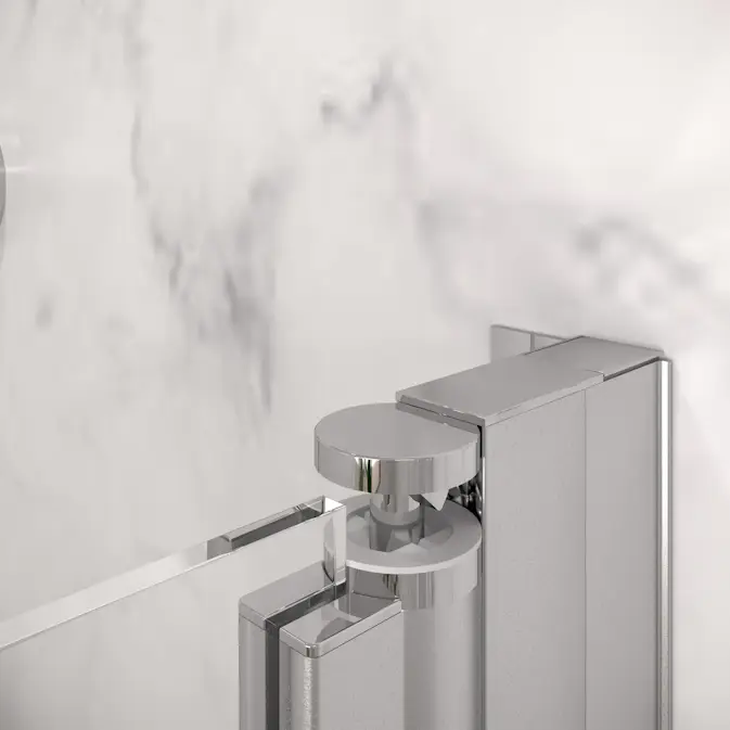 Distansprofil Hietakari för Duschdörr Bläk