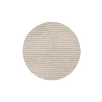 Handvävd Matta KM Carpets Dalarö Rund Ull