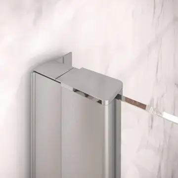 Distansprofil Hietakari för Fast Duschvägg Bläk