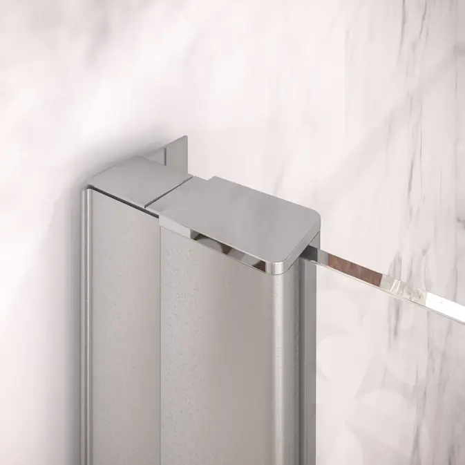 Distansprofil Hietakari för Fast Duschvägg Bläk