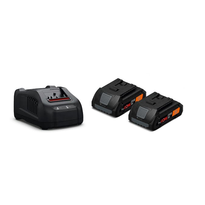 Batterikit Fein Procore 18V 4Ah med 2 Procore Batterier och 1 Laddare