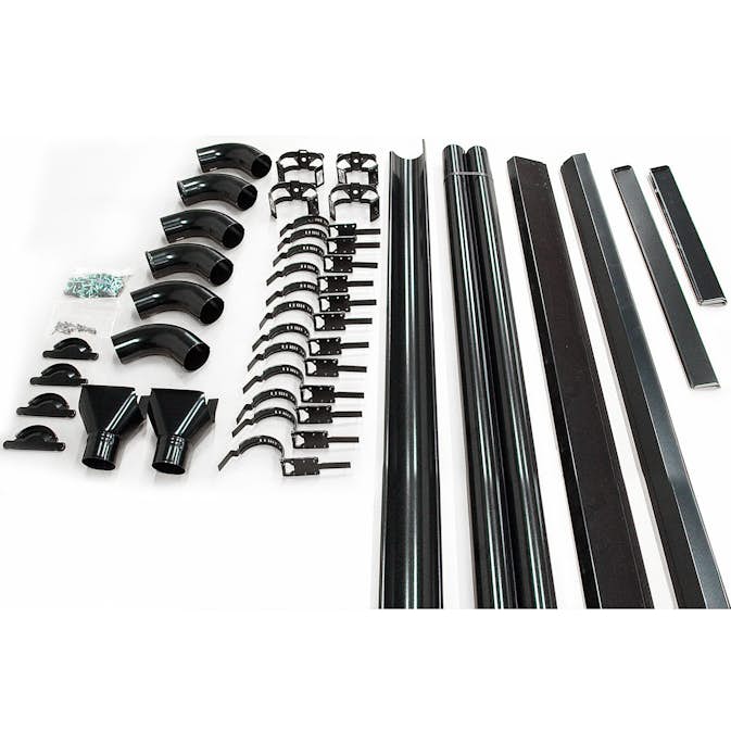 Takavvattning Vibostugan Njuta 25 m² Plåtsats/Vattenavrinningssystem för Stugor