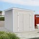 Förråd Vibostugan Jonstorp 7,5 m² Redskapsbod i Trä med Pulpettak