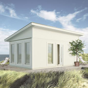 Attefallshus Vibostugan Njuta Funkis 25-3