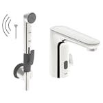 Tvättställsblandare Oras Electra 9262FZ med Bluetooth Beröringsfri och Handdusch