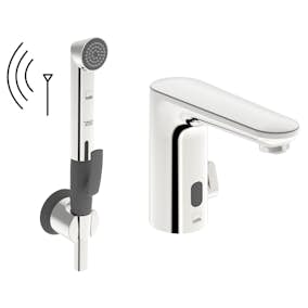 Tvättställsblandare Oras Electra 9262FZ med Bluetooth Beröringsfri och Handdusch
