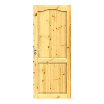 Innerdörr Swedoor Tradition 02B Klarlackad Furu