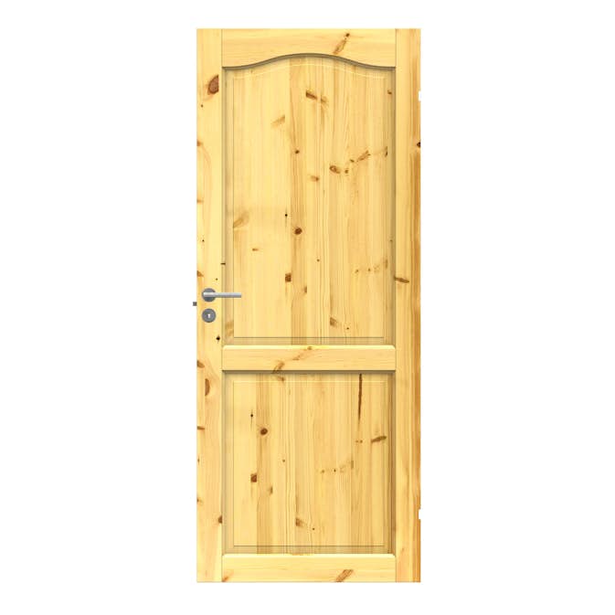 Innerdörr Swedoor Tradition 02B Klarlackad Furu