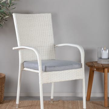 Trädgårdsstol Venture Home Anna Stapelbar Utomhus