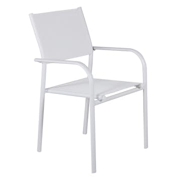 Trädgårdsstol Venture Home Santorini Stapelbar Utomhus