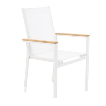 Trädgårdsstol Venture Home Texas Stapelbar Utomhus