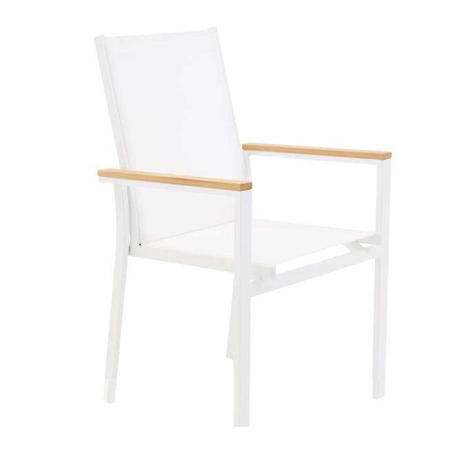 Trädgårdsstol Venture Home Texas Stapelbar Utomhus