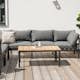Soffbord Venture Home Brasilia 110x60 cm Utomhus