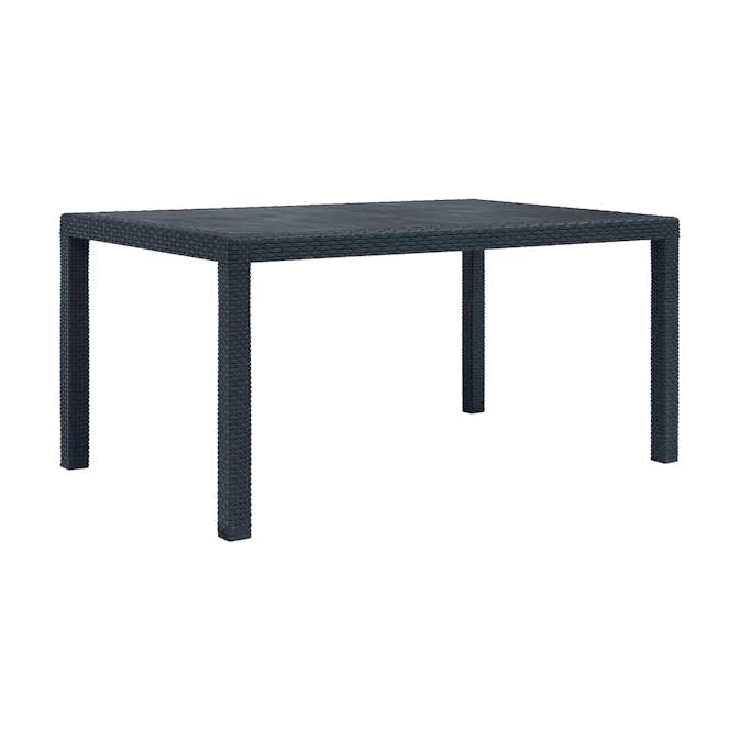 Trädgårdsbord VidaXL Konst 90x150 cm