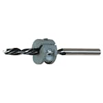 Pluggborr Wolfcraft Centrumspets Djupstop