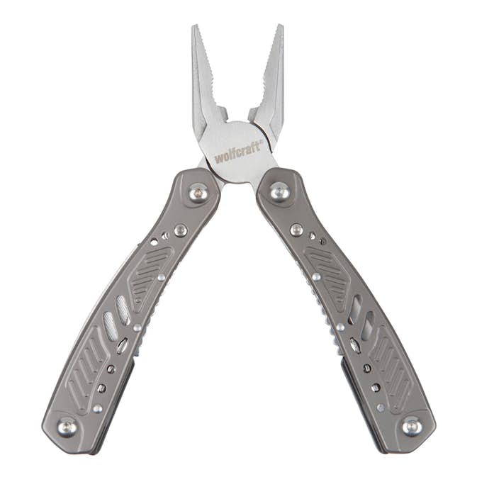 Multiverktyg Wolfcraft Hopfällbart 13 Funktioner