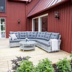 Hörnsoffa Venture Home Valencia Utomhus Utomhus