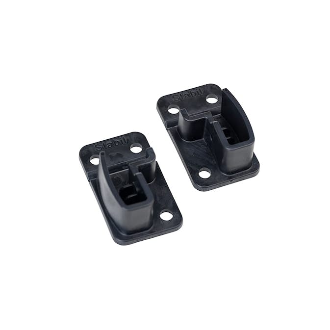 Väggfäste Leijma Stabil Svart