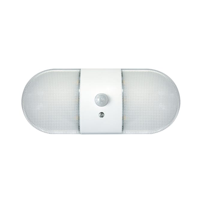 Taklampa Halo Design Push Sensor LED Batteri Vit