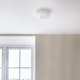 Taklampa Halo Design Push Maxi LED Batteri Vit