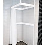 Duschhörn Västia 2V L-profil