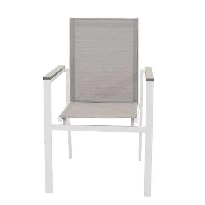 Trädgårdsstol Venture Home Parma Stapelbar Utomhus