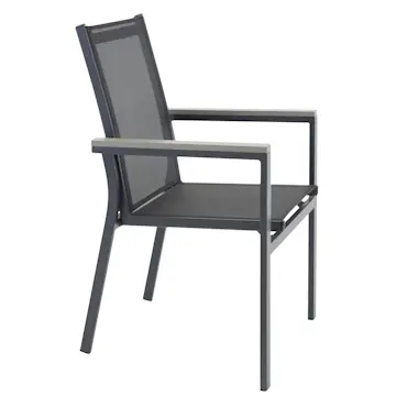 Trädgårdsstol Venture Home Parma Stapelbar Utomhus