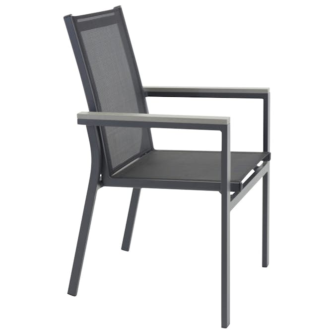 Trädgårdsstol Venture Home Parma Stapelbar Utomhus