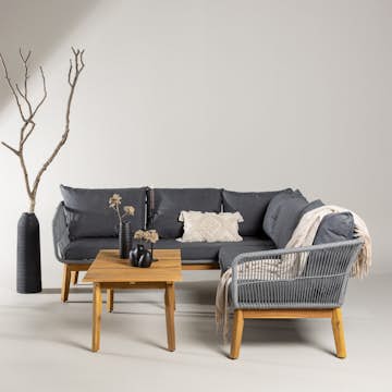 Loungegrupp Venture Home Chania Utomhus