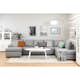 U-soffa Scandinavian Choice Crazy XL