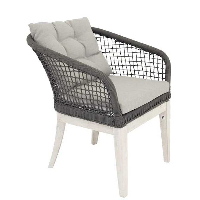 Matstol Venture Design Rives med Träram