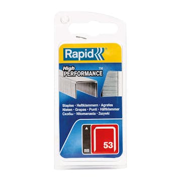 Häftklammer Rapid 53/6 mm