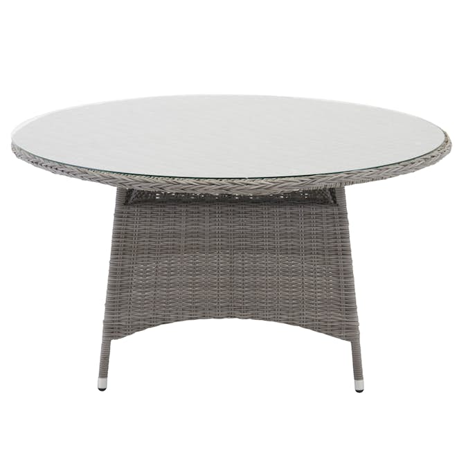 Matbord Venture Design Washington med Lazy Suzan Ø 140 cm