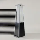 Terassvärmare Venture Home Hottie Square, Stående Gasolvärmare Utomhus i Aluminium