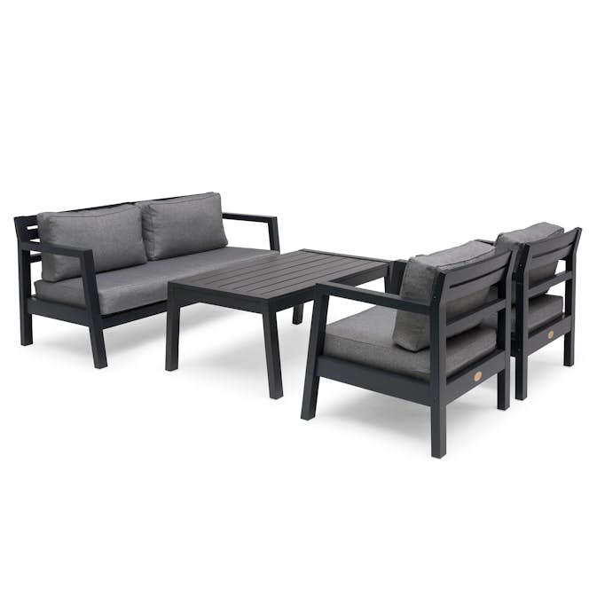 Loungegrupp Hillerstorp Stoltö med Furubord och Dynor