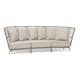 Loungegrupp Hillerstorp Jet Set Beige Utomhus